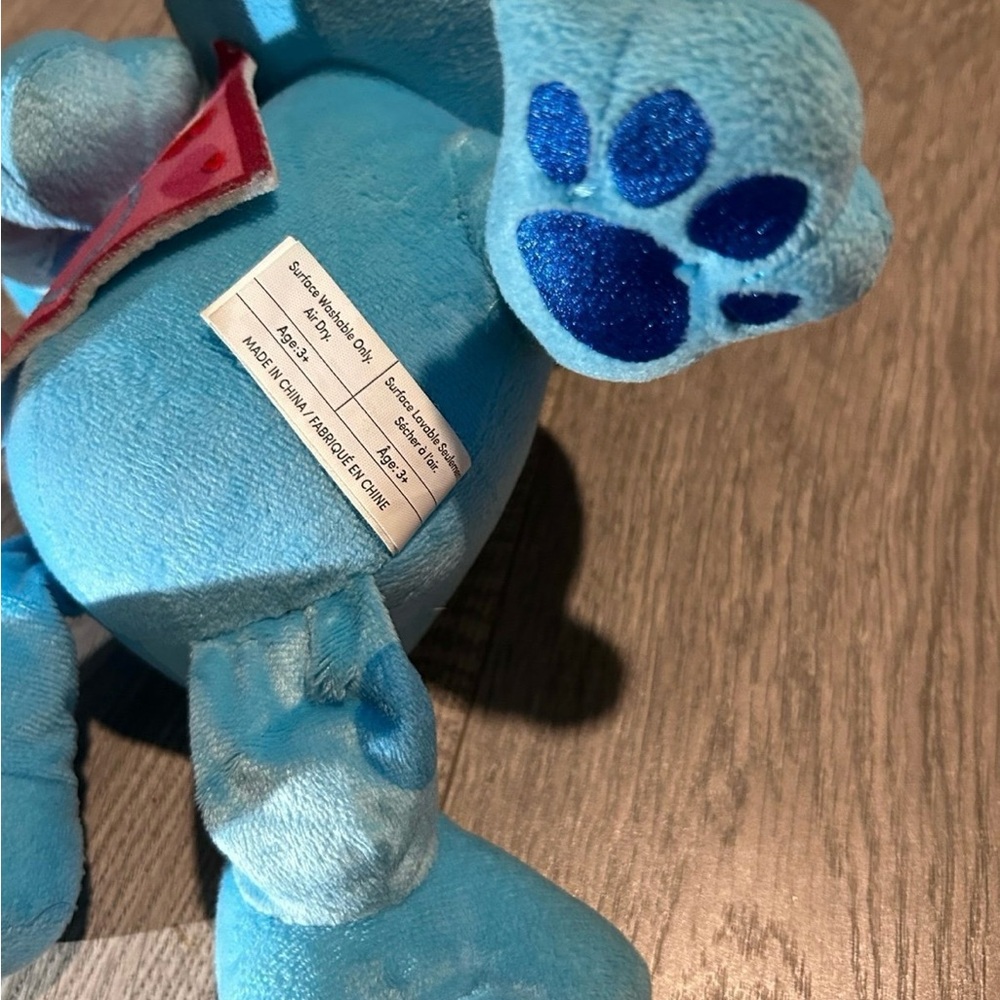 Nickelodeon Blues Clues And You ,Blue Plush Character - Picture 5 of 7